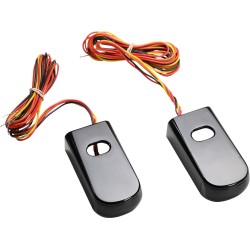 Lumini de semnalizare LED pentru aripă RAW ALLOY ART SPSL-2B Lumini de semnalizare LED pentru aripă RAW ALLOY ART SPSL-2B