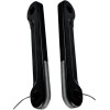 Lumini semnalizatoare pentru furcă LED față negru ALLOY ART SGFS-2