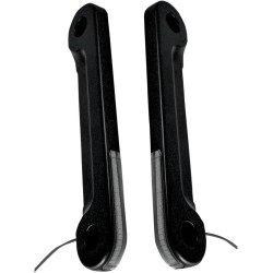 Lumini semnalizatoare pentru furcă LED față negru ALLOY ART SGFS-2 Lumini semnalizatoare pentru furcă LED față negru ALLOY ART SGFS-2