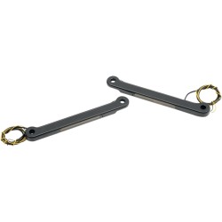 Lumina semnalizator pentru furcă LED față neagră ALLOY ART RKFS-2 Lumina semnalizator pentru furcă LED față neagră ALLOY ART RKFS-2