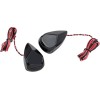 Semnal luminos BLK SMK/RED ALLOY ART MRL-2B