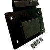 Suport pentru număr de înmatriculare negru ALLOY ART LD-1