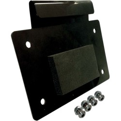 Suport pentru număr de înmatriculare negru ALLOY ART LD-1 Suport pentru număr de înmatriculare negru ALLOY ART LD-1