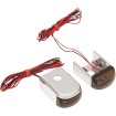 Lumini de marcaj cu LED pentru aripă chrome ALLOY ART DSL-1 thumb
