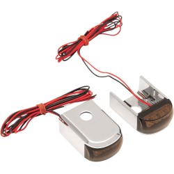 Lumini de marcaj cu LED pentru aripă chrome ALLOY ART DSL-1 Lumini de marcaj cu LED pentru aripă chrome ALLOY ART DSL-1