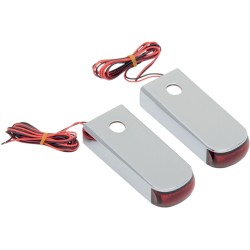 Lumini de semnalizare cu LED pentru aripă chrome ALLOY ART SSL-3