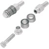 Set bucșe pentru șuruburi ghidon SPRINGER ALLOY ART GT-FLS