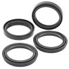 Set de semeringuri și garnituri de protecție împotriva prafului BUELL/HONDA/SUZUKI ALL BALLS 56-142-A