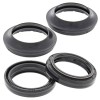 Set garnituri furcă și garnituri protecție praf KAWASAKI/YAMAHA ALL BALLS 56-166-A