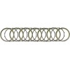 Ambreiaj, carbonit, 84-89BT ALTO PRODUCTS 095750EC