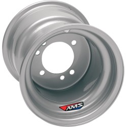 Roată standard din oțel vopsită în câmp electrostatic 8x8,5 3/100 3.5+5 spate argintiu AMS 8513-697 Roată standard din oțel vopsită în câmp electrostatic 8x8,5 3/100 3.5+5 spate argintiu AMS 8513-697