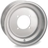 Roată standard din oțel cu acoperire cu pulbere 10x5 4/110 2+3 față argintiu AMS 0523-697
