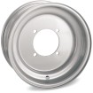 Roată standard din oțel cu acoperire cu pulbere 10x5 4/110 2+3 față argintiu AMS 0523-697 thumb