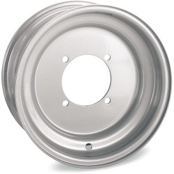 Roată standard din oțel cu acoperire cu pulbere 10x5 4/110 2+3 față argintiu AMS 0523-697 Roată standard din oțel cu acoperire cu pulbere 10x5 4/110 2+3 față argintiu AMS 0523-697