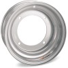 Roată standard din oțel cu acoperire pulbere 10x8 4/110 3+5 spate argintiu AMS 0813-697