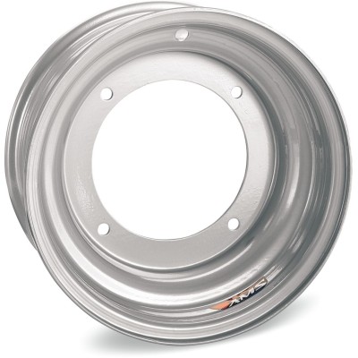 Jantă standard din oțel cu acoperire pulbere 10x5 4/156 2+3 față argintie AMS 0573-697
