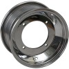 Jantă standard aluminiu polisat 10x5 4/156 3+2 față argintie AMS 0501-060
