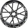 Roată PROCROSS 18x5.50 negru ARLEN NESS 71-502