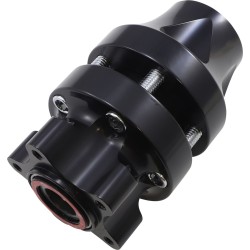 Butuc față pentru roată cu disc unic 08-FLT fără ABS negru ARLEN NESS 71-602 Butuc față pentru roată cu disc unic 08-FLT fără ABS negru ARLEN NESS 71-602