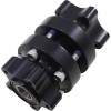 Butuc roată față cu două discuri 00-07 FLT negru ARLEN NESS 71-604