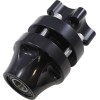 Butuc roată față pentru disc unic 00-07 FLT negru ARLEN NESS 71-606