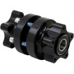 Butuc roată față cu disc dublu 18 FXFB cu ABS negru ARLEN NESS 71-614 Butuc roată față cu disc dublu 18 FXFB cu ABS negru ARLEN NESS 71-614 thumb