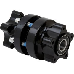 Butuc roată față cu disc dublu 18 FXFB cu ABS negru ARLEN NESS 71-614