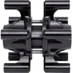 Butuc ft dual spider blk ARLEN NESS 71-660 thumb