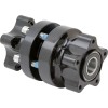 Butuc față casetă negru ARLEN NESS 71-652