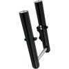 Picioare de furcă HOT LEGS netede cu disc dublu negre ARLEN NESS 06-502