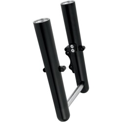 Picioare de furcă HOT LEGS netede cu disc dublu negre ARLEN NESS 06-502 Picioare de furcă HOT LEGS netede cu disc dublu negre ARLEN NESS 06-502