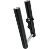 Picioare de furcă HOT LEGS netede cu disc dublu negre ARLEN NESS 06-504