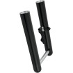 Picioare de furcă HOT LEGS netede cu disc dublu negre ARLEN NESS 06-504 thumb