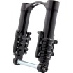 Picior de furcă FACT negru ARLEN NESS 120-002 thumb