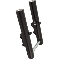 Picioare de furcă HOT LEGS smooth dual disc black ARLEN NESS 40-528 Picioare de furcă HOT LEGS smooth dual disc black ARLEN NESS 40-528