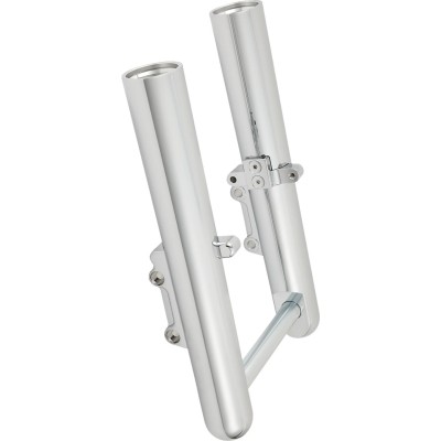 Picioare de furcă HOT LEGS smooth dual disc chrome ARLEN NESS 40-529 Picioare de furcă HOT LEGS smooth dual disc chrome ARLEN NESS 40-529