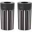 Manșoane pentru furcă 10-GAUGE negre ARLEN NESS 20-017 thumb