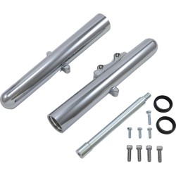 Picioare de furcă HOT LEGS smooth single disc chrome ARLEN NESS 06-520 Picioare de furcă HOT LEGS smooth single disc chrome ARLEN NESS 06-520