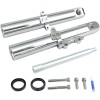 Picioare de furcă HOT LEGS smooth single disc chrome ARLEN NESS 06-522
