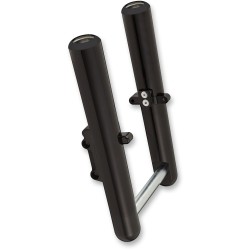 Furci față HOT LEGS smooth single disc black ARLEN NESS 06-523 Furci față HOT LEGS smooth single disc black ARLEN NESS 06-523