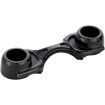 Clema furcă 49mm neagră ARLEN NESS 20-350 thumb