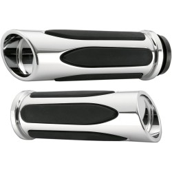 Mânere deep cut comfort throttle by cable chrome ARLEN NESS 07-050 Mânere deep cut comfort throttle by cable chrome ARLEN NESS 07-050