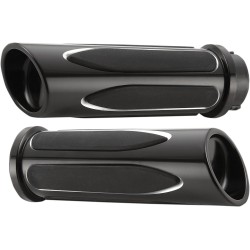 Mânere deep cut comfort deep cut throttle by wire black ARLEN NESS 07-053 Mânere deep cut comfort deep cut throttle by wire black ARLEN NESS 07-053