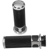 Mânere slot track fusion throttle by cable chrome ARLEN NESS 07-300