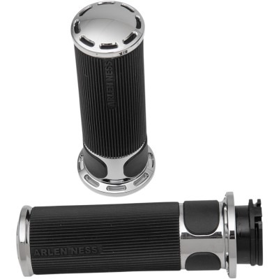 Mânere slot track fusion throttle by cable chrome ARLEN NESS 07-300 Mânere slot track fusion throttle by cable chrome ARLEN NESS 07-300