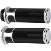 Mânere slot track fusion throttle by cable chrome ARLEN NESS 07-300 Mânere slot track fusion throttle by cable chrome ARLEN NESS 07-300 thumb