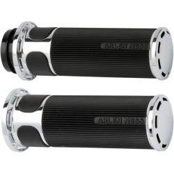 Mânere slot track fusion throttle by wire chrome ARLEN NESS 07-302 Mânere slot track fusion throttle by wire chrome ARLEN NESS 07-302