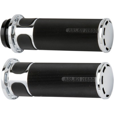 Mânere slot track fusion throttle by wire chrome ARLEN NESS 07-302 Mânere slot track fusion throttle by wire chrome ARLEN NESS 07-302