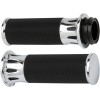 Mânere deep cut fusion throttle by wire chrome ARLEN NESS 07-318