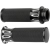 Mânere deep cut fusion throttle by wire black ARLEN NESS 07-319